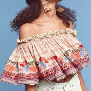 Anthropologie top- bhanuni by jyoti